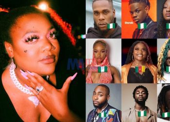 Libianca Secures Spot in Spotify's Top 10 African Artists
