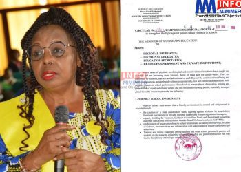 Lyonga issues communique addressing gender-based violence in schools