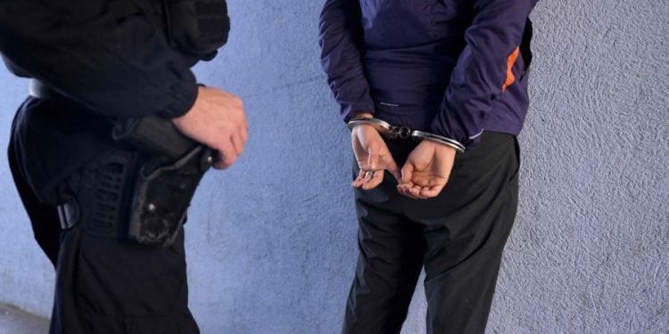Man Arrested in France for killing wife and four children - Archive image