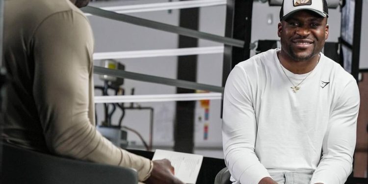 Ngannou says he is not thinking of marriage yet