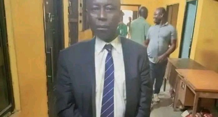 Nigerian Lawyer arrested