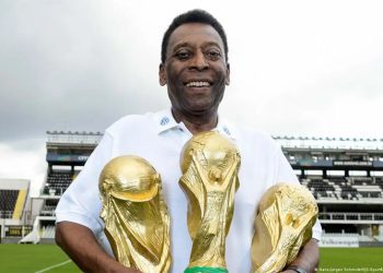 Edson Arantes do Nascimento, better known by his nickname Pelé, one year after demise