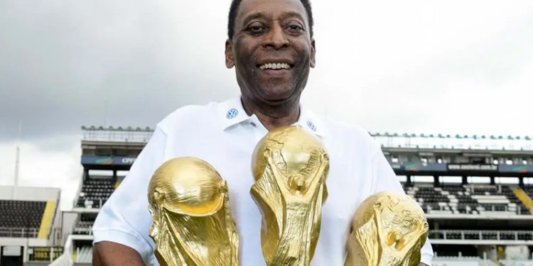 Edson Arantes do Nascimento, better known by his nickname Pelé, one year after demise