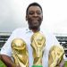 Edson Arantes do Nascimento, better known by his nickname Pelé, one year after demise