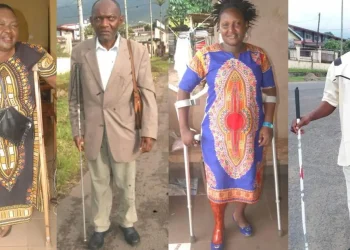 Persons with disabilities greatly impacted by the Anglophone crisis - Photo Credit: HRW