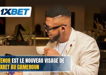 Tenor est le nouveau visage de 1xBet au Cameroun