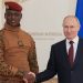 Russia reoppens Diplomatic Mission in Burkina Faso after 32 Years