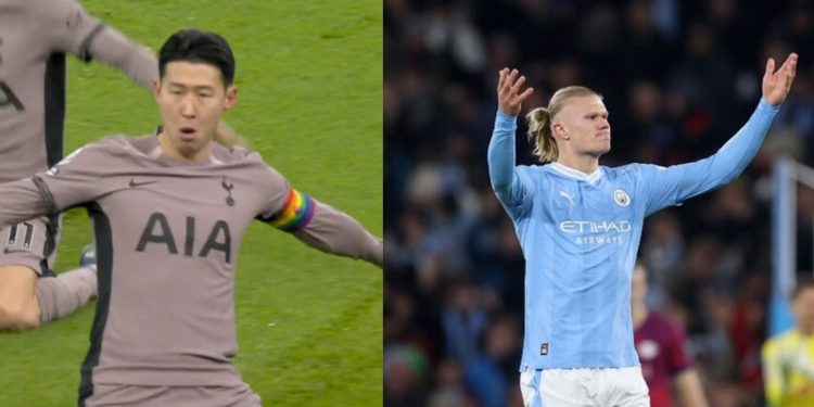 Spurs come from behind to draw against City