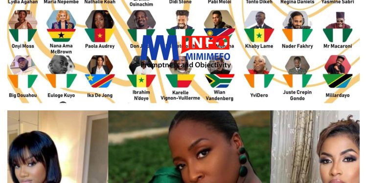 Three Cameroonian female Influencers