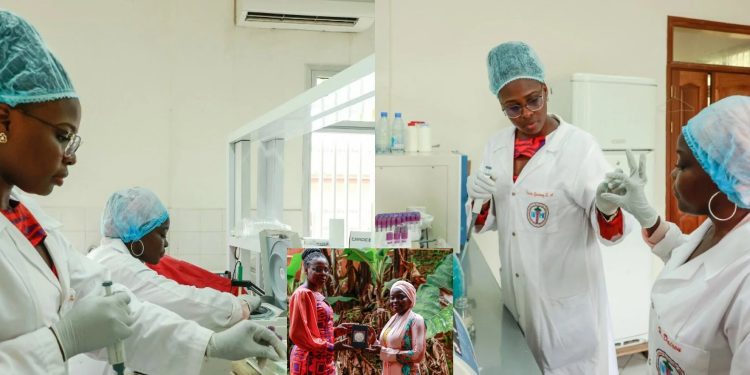 Hadidjatou, a 33-year-old Ph.D. student in cell physiology, and Sabine, a 32-year-old Ph.D. in neuroscience, have just been honoured with the L'Oréal-UNESCO Young Talents Award for Women in Science