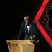 Victor Osimhen at the CAF Awards
