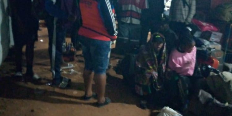 Stranded Dixiade athletes in Cameroon