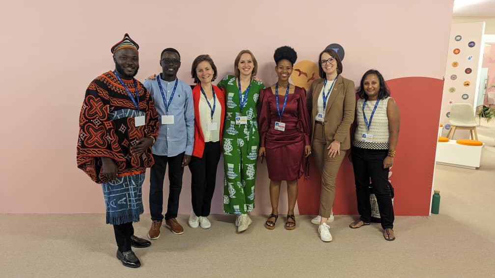 Njieforti Princewill Gana, an alumnus of GBHS Bali, has clinched the coveted EVWA Changemaker award presented by the Ban Ki-moon Centre for Global Citizens at the COP28 in Dubai,