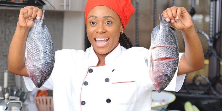 Ugandan Chef, Mama D, breaks the Guiness World Records for the longest hour spent cooking