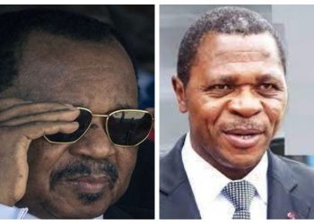 Atanga Nji and Paul Biya about COP 28
