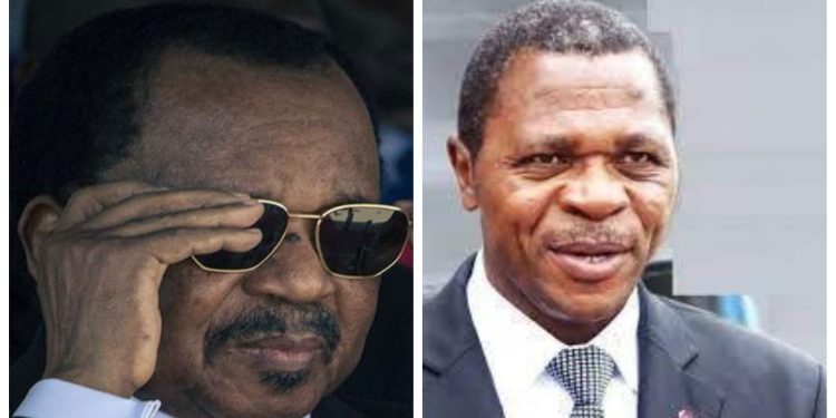 Atanga Nji and Paul Biya about COP 28