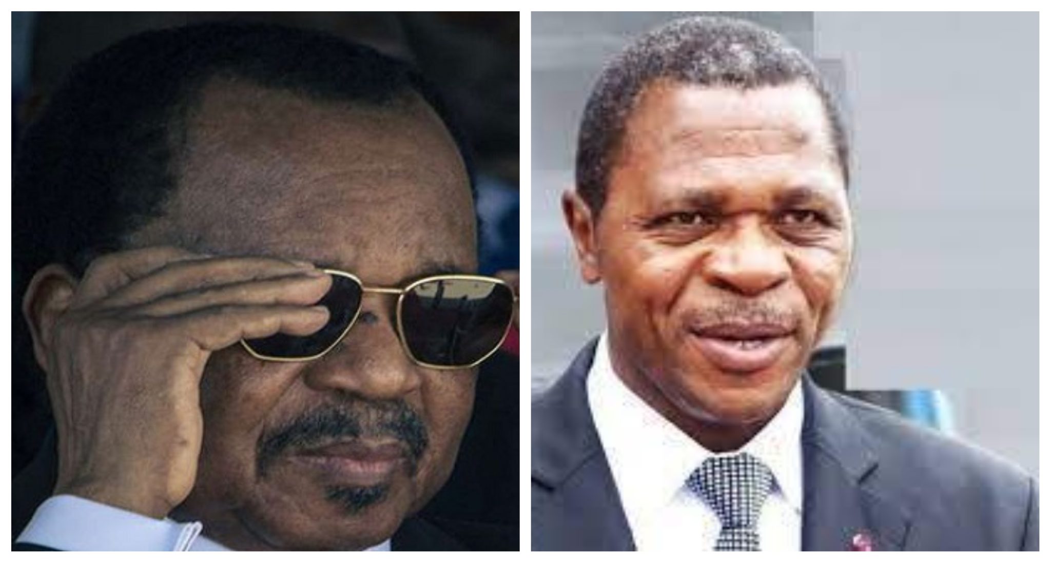 Atanga Nji and Paul Biya about COP 28