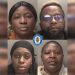 Ame Tunkara, Morounranti Adefila, Danny Ohen and Bridget Aideyan were all found guilty and sentenced at Wolverhampton Crown Court