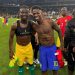 Morlaye Sylla exchanged his shirt with Vinicius Jr.