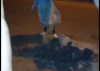 Man set on fire after stealing in Yaounde