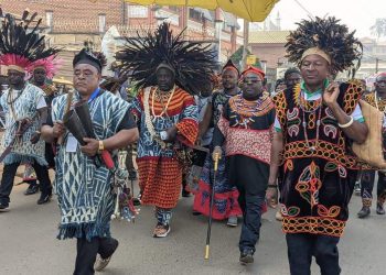 Tradition North West Region of Cameroon. Chiefs under attack by Separatists