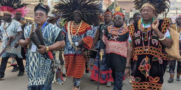 Tradition North West Region of Cameroon. Chiefs under attack by Separatists