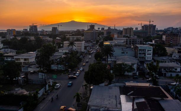 Power outages in Douala, Cameroon