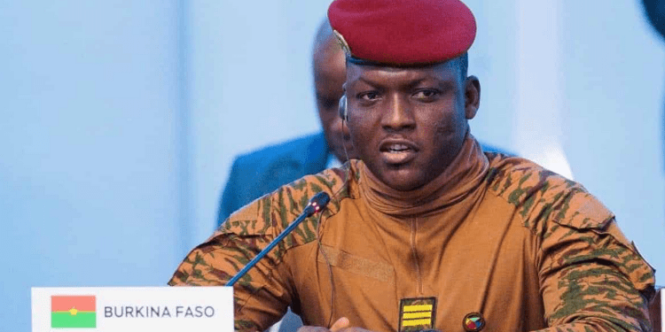 Captain Ibrahim Traore, Burkina Faso military leader