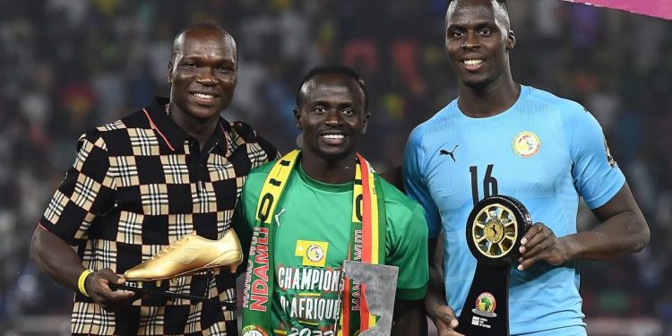 Aboubakar Vincent, Sadio Mane, AFCON 2023