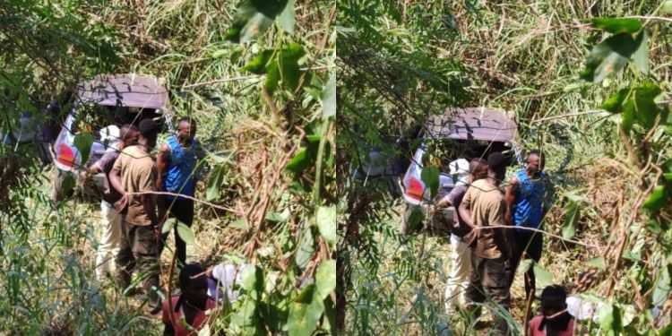 Accident Bafia Cameroon