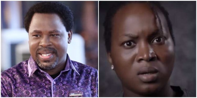 TB Joshua's daughter Ajoke says she was abused by the late prophet