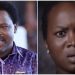 TB Joshua's daughter Ajoke says she was abused by the late prophet