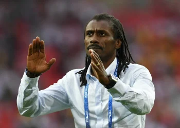 Senegal Coach Aliou Cisse