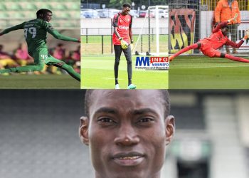 Babacar Niasse from Mauritania MMI 2024