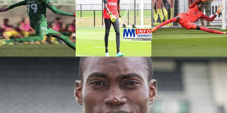 Babacar Niasse from Mauritania MMI 2024