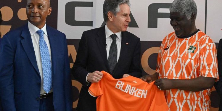 Blinken in Ivory Coast