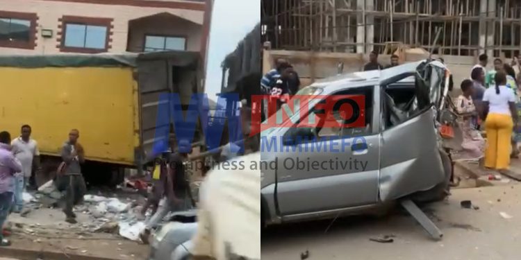 Accident in Buea claims two lives