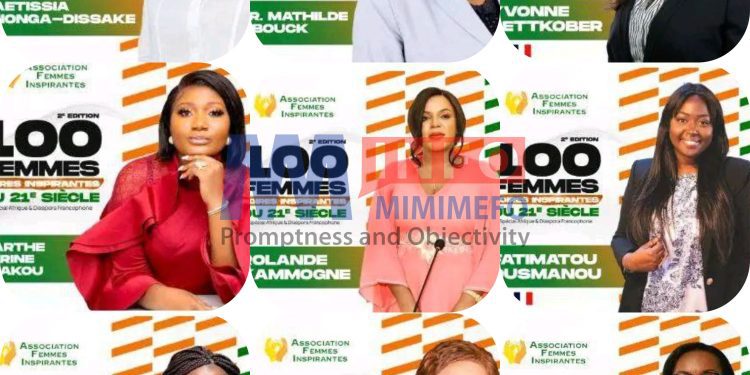 Inspiring Black Women from Cameroon