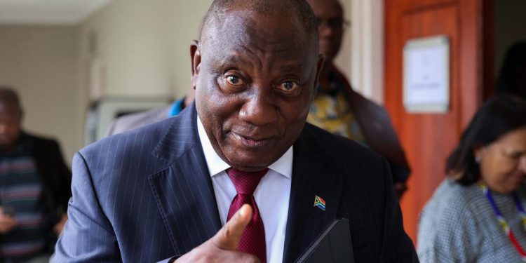 Cyril Romaphosa on Gaza