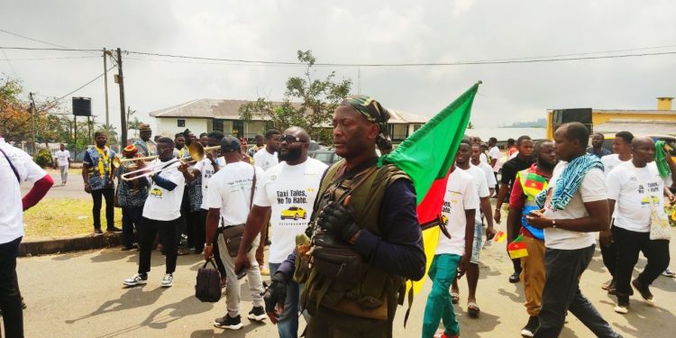 Defyhatenow Chief Moja Moja Buea
