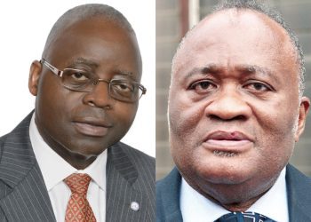 Dr Simon Munzu and Joseph Owona, 2024
