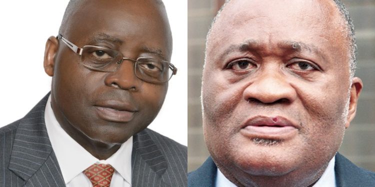 Dr Simon Munzu and Joseph Owona, 2024