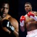 Francis Ngannou and Anthony Joshua 2024