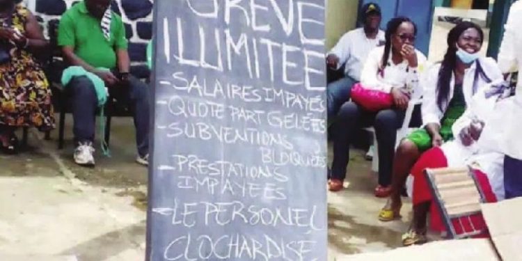 Greve des enseignants