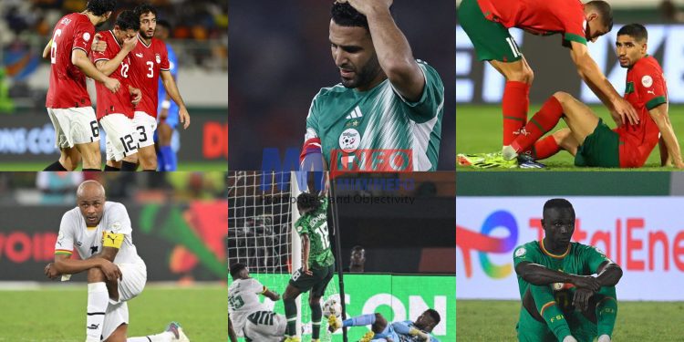 Giants Exit AFCON