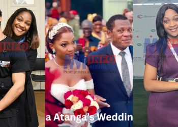 Who is the husband of Gloria Atanga, daughter of Atanga Nji Paul