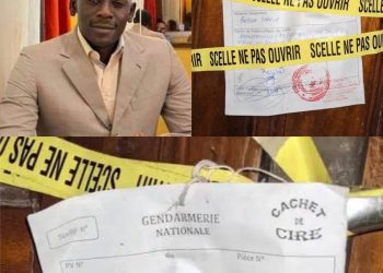 Herve Bopda's residence sealed