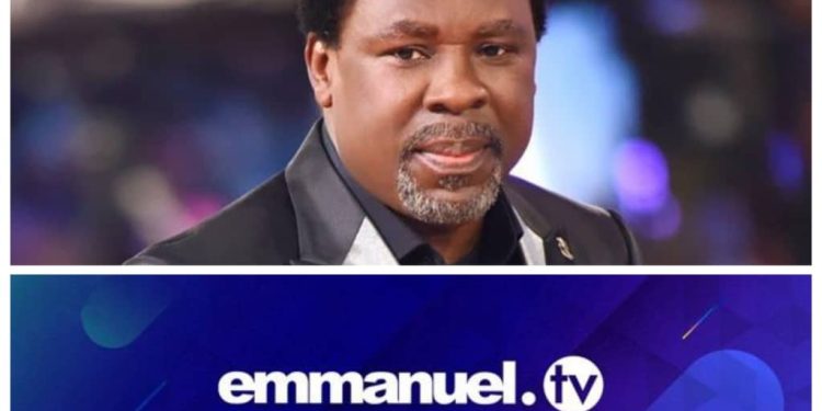 Emmanuel TV will be suspended by DSTV, TB Joshua