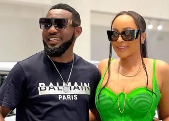 Comedian AY and Wife