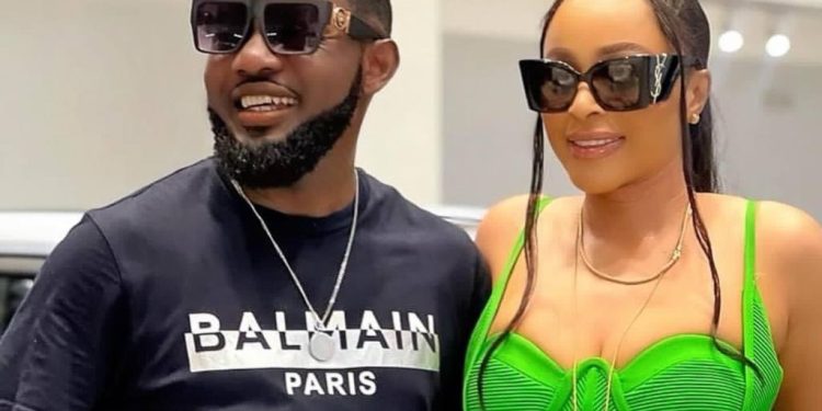 Comedian AY and Wife